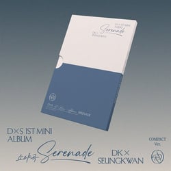 DxS 1st Mini Album "Serenade" (COMPACT Ver.)