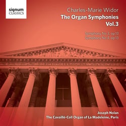Les symphonies pour orgue vol.3