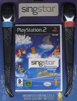Singstar Disney (micro inclus)