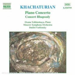 Concertos Pour Piano : Rhapsodie