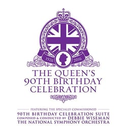 The queen's 90th birthday celebration