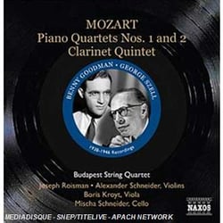 Quatuors Pour Piano