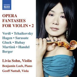 Opera fantasies for violin /vol.2