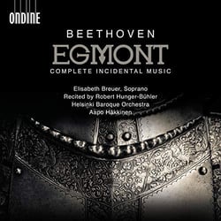 Egmont, complete incidental music