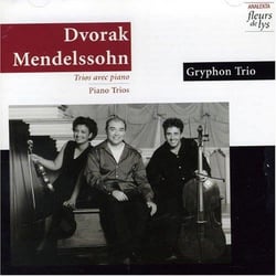 Dvorak, Mendelssohn : piano trios