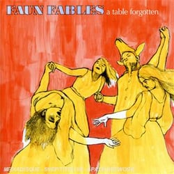 A table forgotten