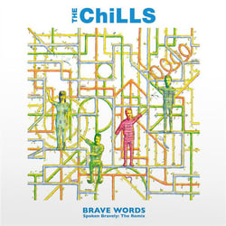 Brave Words - édition colorée gatefold