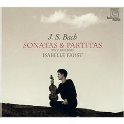 Sonates & partitas pour violon seul BWV1001-1003 - CD