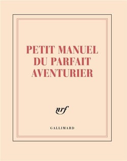 Carnet carré "Petit manuel du parfait aventurier" (papeterie)
