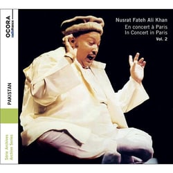 Pakistan: Nusrat Fateh Ali Khan, En concert à Paris Vol. 2
