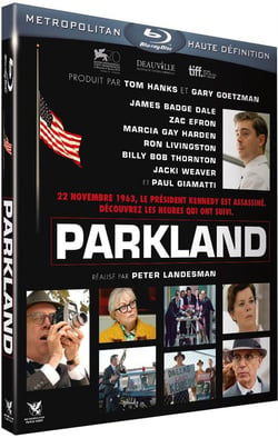 Parkland - Blu-ray