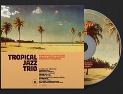 Tropical jazz trio