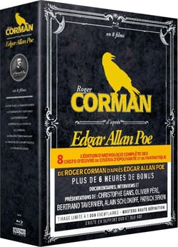 Roger Corman d'après Edgar Allan Poe en 8 films