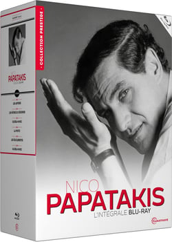 Nico Papatakis, l'intégrale : Les abysses + Pâtres du désordre + Gloria Mundi (versions 1976/2004) + La photo + Les équilibristes
