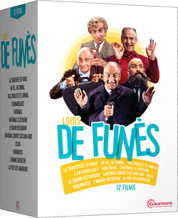 Louis de Funès - Coffret 12 films