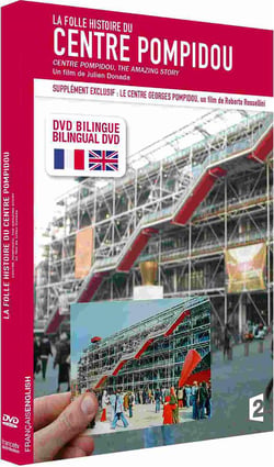La Folle histoire du Centre Pompidou