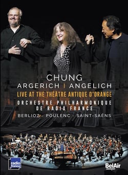 Chung, argerich, angelich à orange