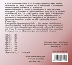 L'instant reiki - CD