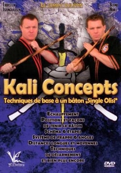 Kali Concepts : techniques de base à un bâton "Single Olisi"