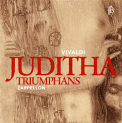 Vivaldi : Juditha Triumphans - CD