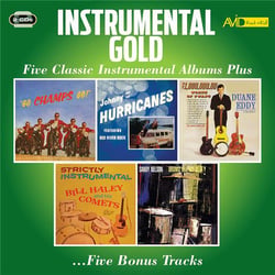 Five classic intrumental albums plus - Instrumental gold