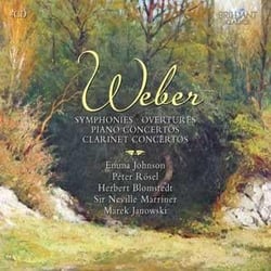 Otmar Suitner & Marek Janowski dirigent Carl Maria Von Weber