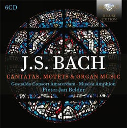 Cantates, Motets et musique pour orgue (édition deluxe)