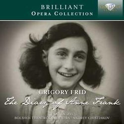 Le journal d'Anne Frank - CD