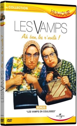 Les Vamps - Ah ben, les r'voilà !