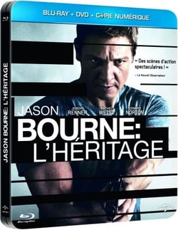 Jason Bourne : l'héritage