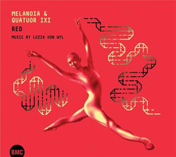 Red - musique de luzia von wyl / melonoia & quatuor ixi