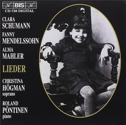 C. Schumann - songs