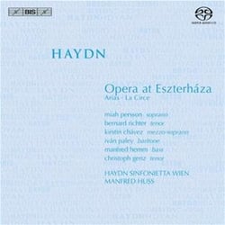 Opéras au théâtre Eszterhaza