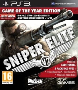 Sniper Elite V2 - Édition Jeu de l'Année