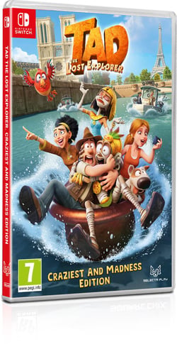 Tad : The Lost Explorer - Craziest And Madness Edition