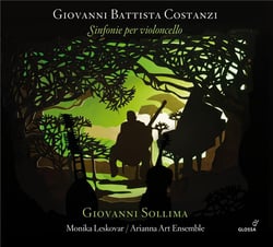 Sinfonie pour violoncelle & basse continue