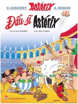 Asterix gladiateur en vietnamien -  u s  asterix