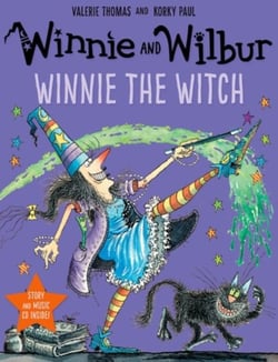 WINNIE AND WILBUR: WINNIE THE WITCH