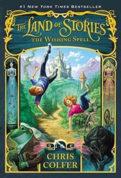 THE WISHING SPELL - THE LAND OF STORIES 1