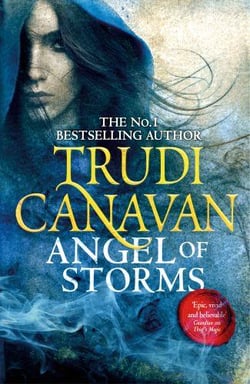 ANGEL OF STORMS - MILLENNIUM''S RULE BOOK 2