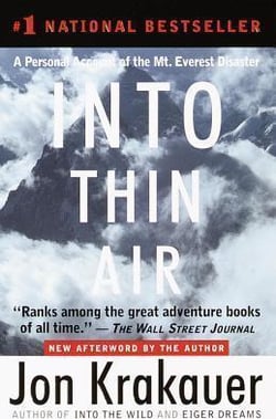 Into Thin Air : A Personal Account of the Mt. Everest Disaster