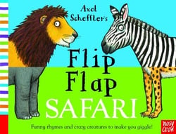 Axel scheffler''s flip flap safari