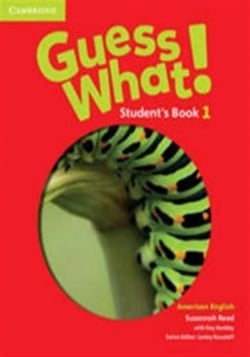 Guess what! american english level 1 student's book
