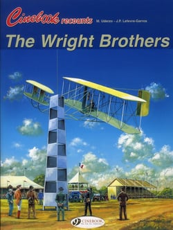 Cinebook Recounts - tome 3 The Wright Brothers