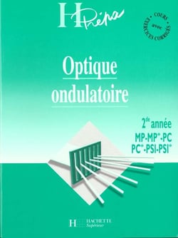 Optique ondulatoire deuxieme annee psi mp pc