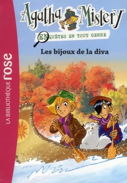 Agatha Mistery Tome 4 - les bijoux de la Diva