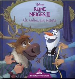 La Reine des Neiges 2 : histoires d'Arendelle Tome 11 : un cadeau sur mesure