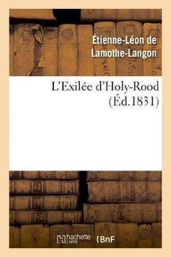 L'exilee d'holy-rood