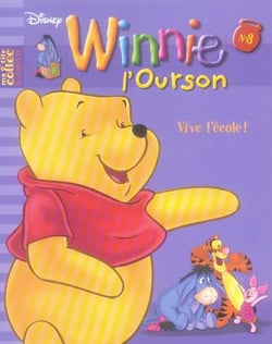 Winnie l'ourson - vive l'école