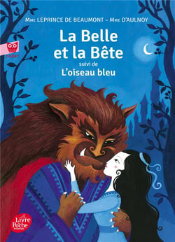 La Belle et la Bête - l'oiseau bleu